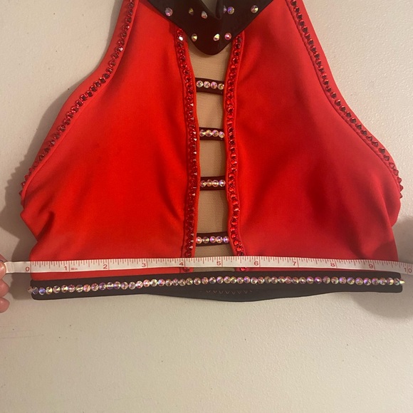 Custom Jazz/Acro Costume - girls size 6/7 - Picture 5 of 5